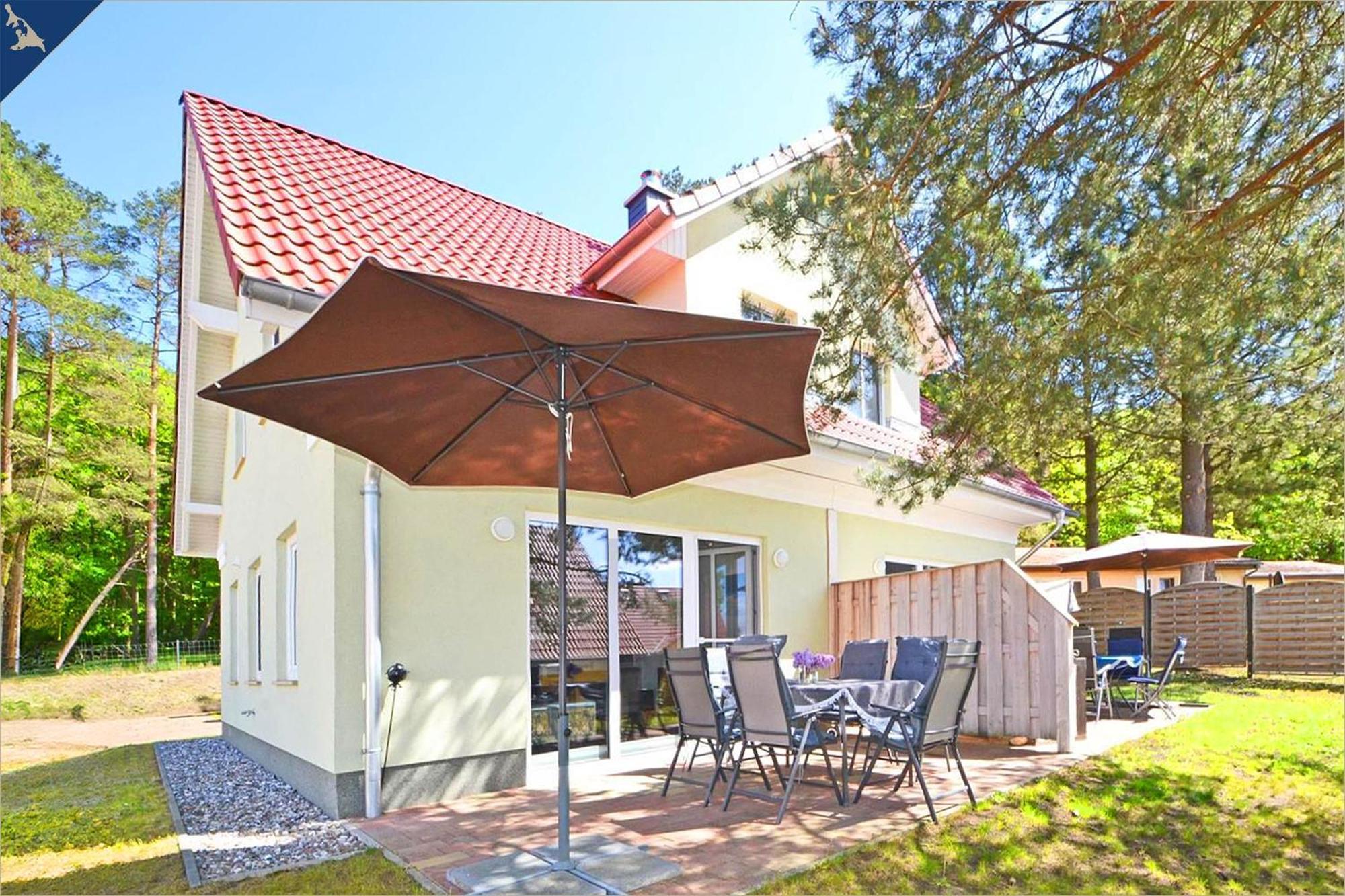 Waldsiedlung Dhh Waldhaus 5 Villa Korswandt Exterior foto